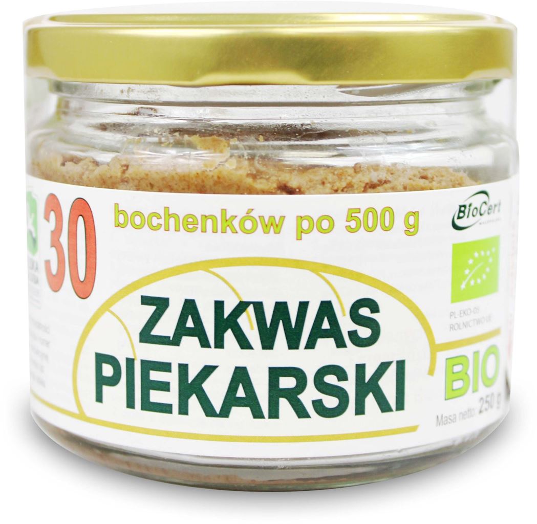 BIONAT Zakwas piekarski (na 30 bochenków chleba po 500g) BIO
