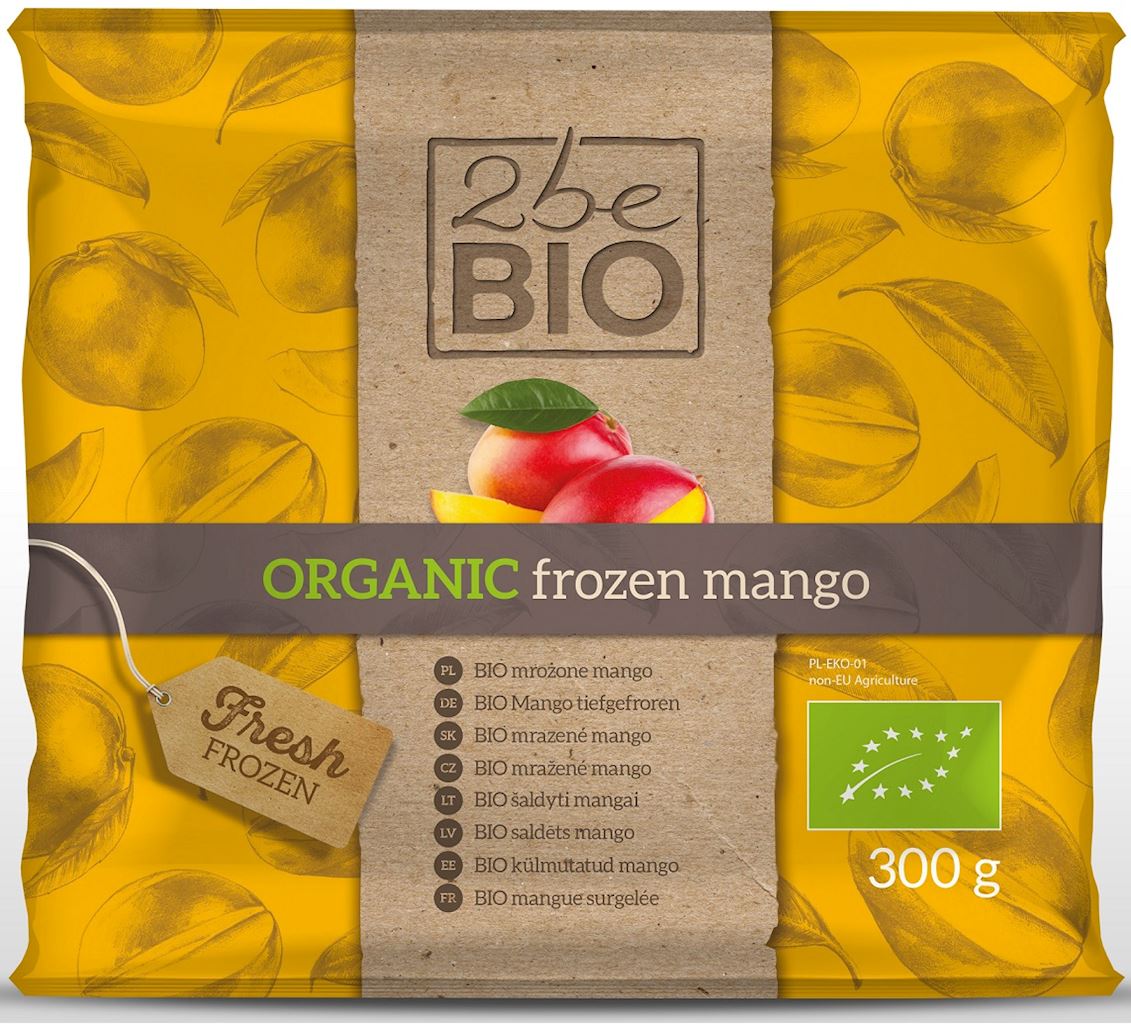 2BE BIO Mango mrożone BIO frisco.pl