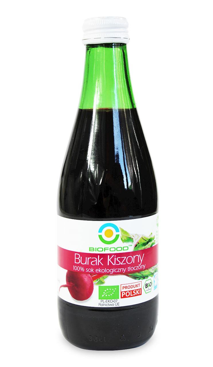 BIO FOOD Sok z buraka kiszonego BIO