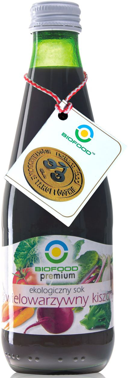 BIO FOOD Sok wielowarzywny kiszony BIO