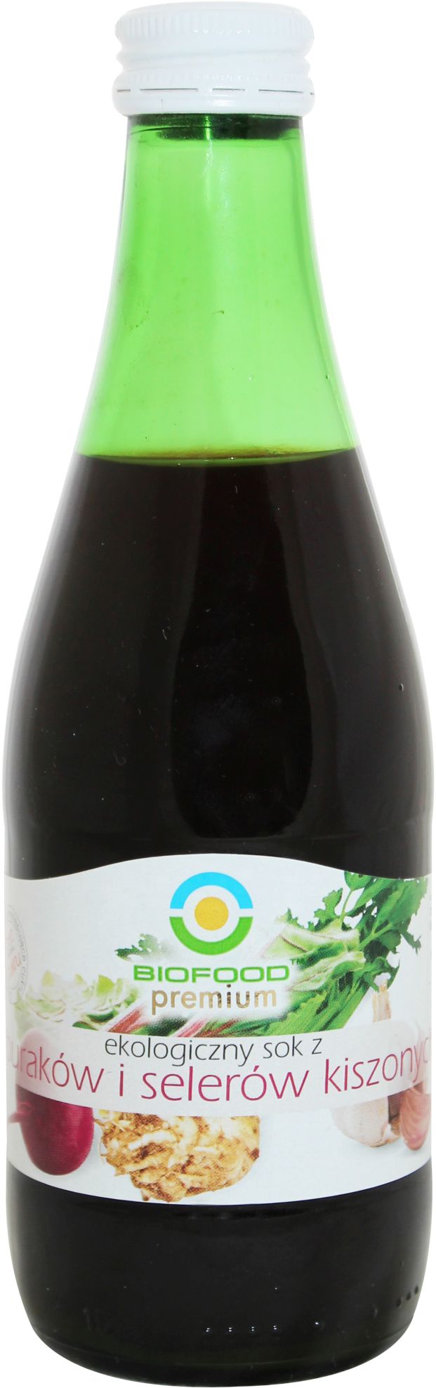 BIO FOOD Sok z buraków i selerów kiszonych BIO