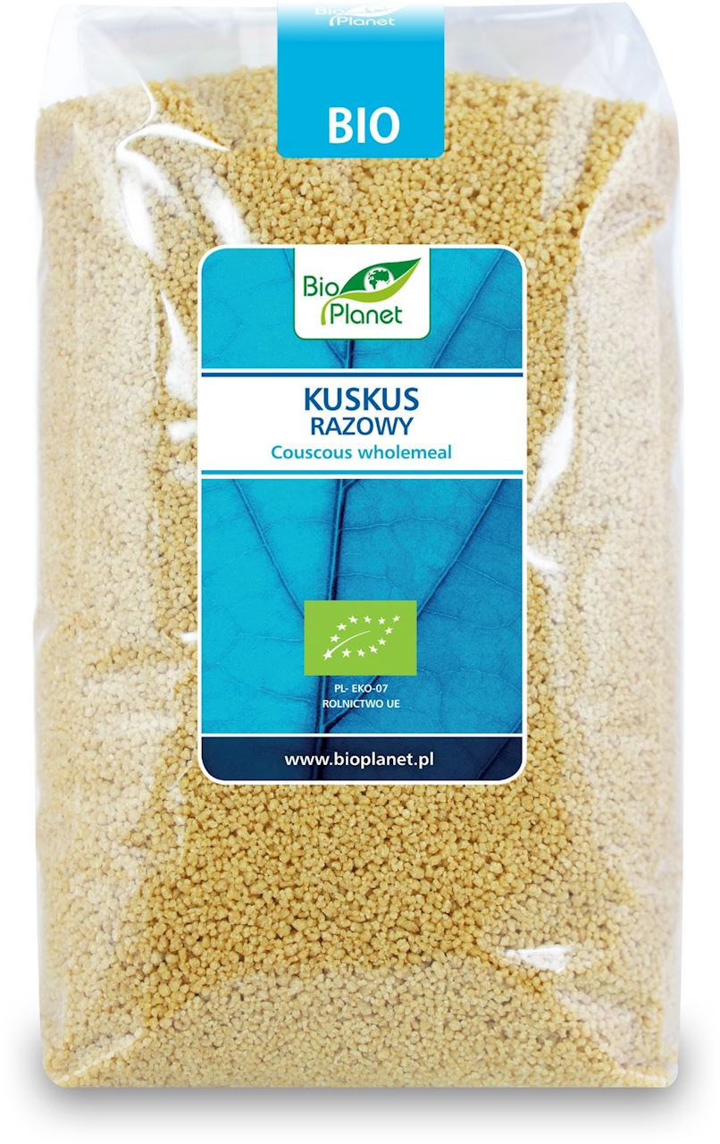 BIO PLANET Kuskus razowy BIO