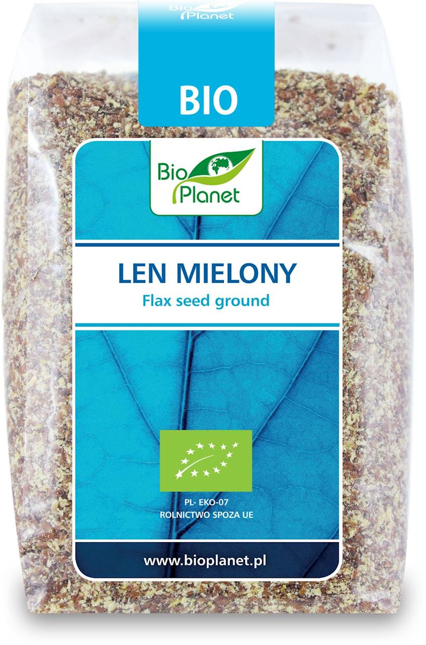 BIO PLANET Len mielony BIO