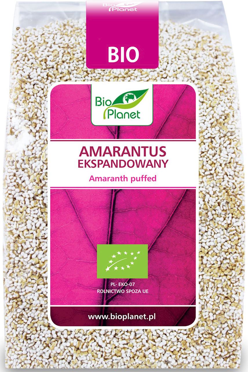 BIO PLANET Amarantus ekspandowany BIO