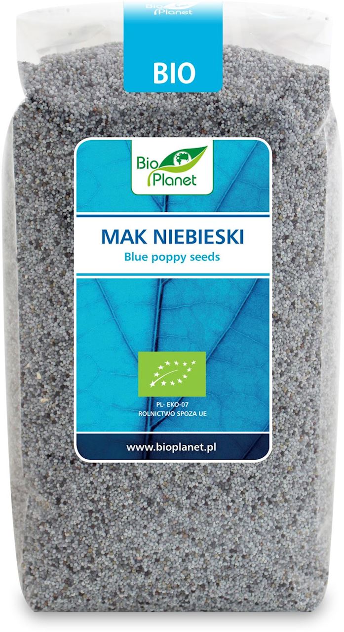 BIO PLANET Mak niebieski BIO