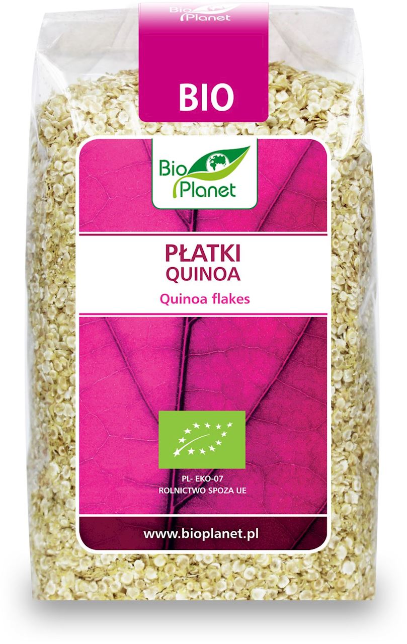 BIO PLANET Płatki quinoa BIO