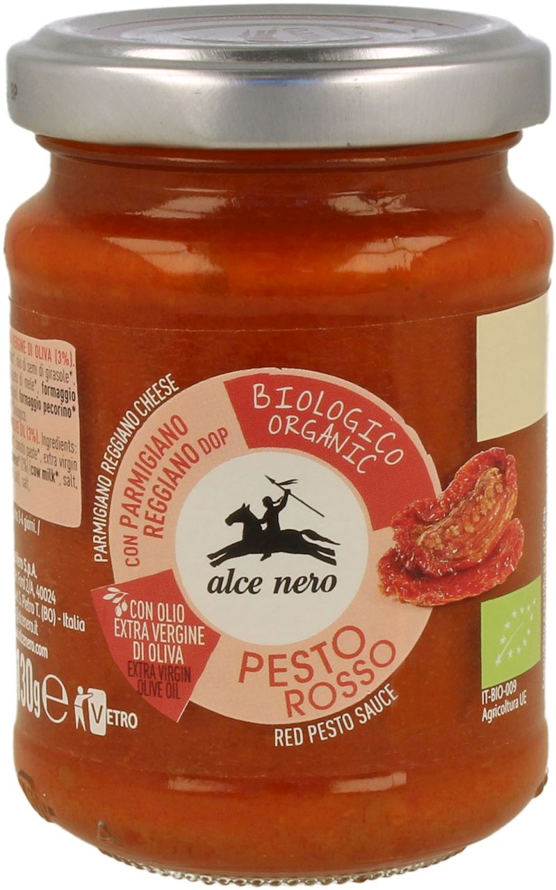 ALCE NERO Pesto Rosso BIO