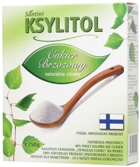SANTINI Ksylitol - cukier brzozowy