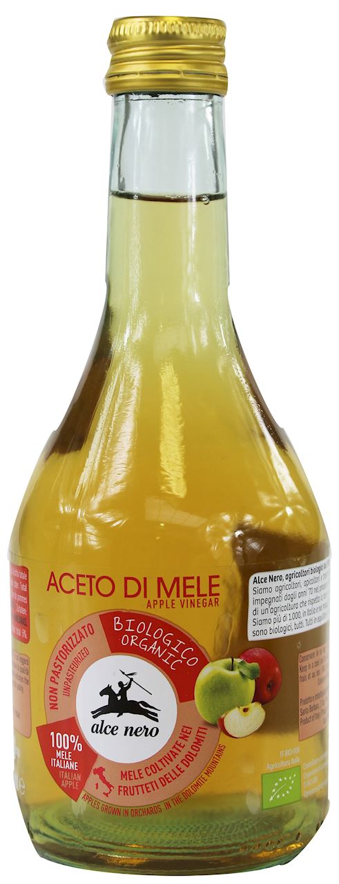 ALCE NERO Ocet jabłkowy filtrowany BIO