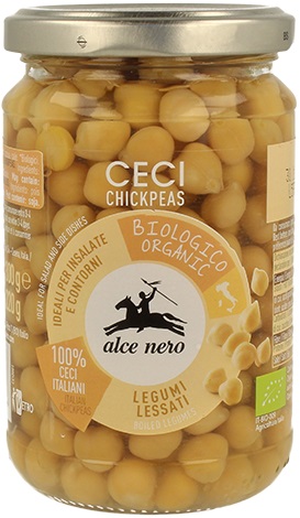 ALCE NERO Ciecierzyca w zalewie BIO