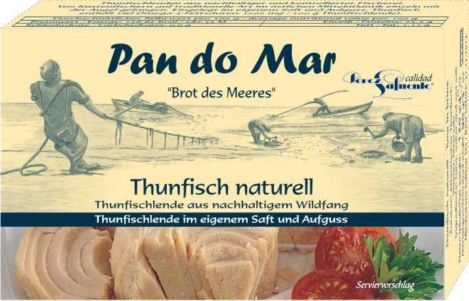 PAN DO MAR Tuńczyk w sosie własnym