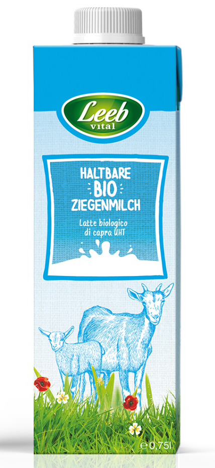 LEEB VITAL Napój mleczny UHT na bazie mleka koziego 3,2% BIO