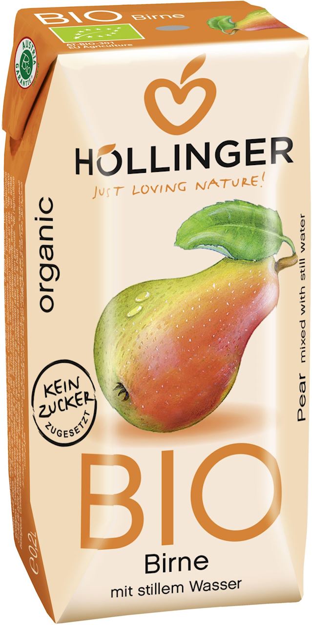 HOLLINGER Napój gruszkowy BIO