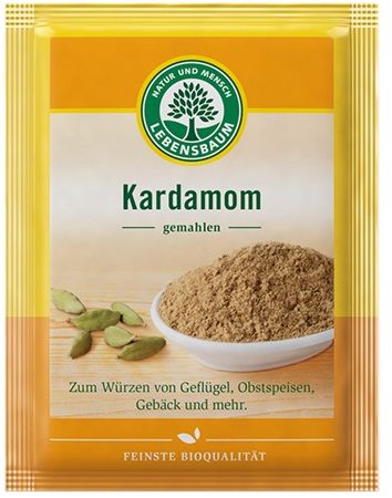 LEBENSBAUM Kardamon mielony BIO