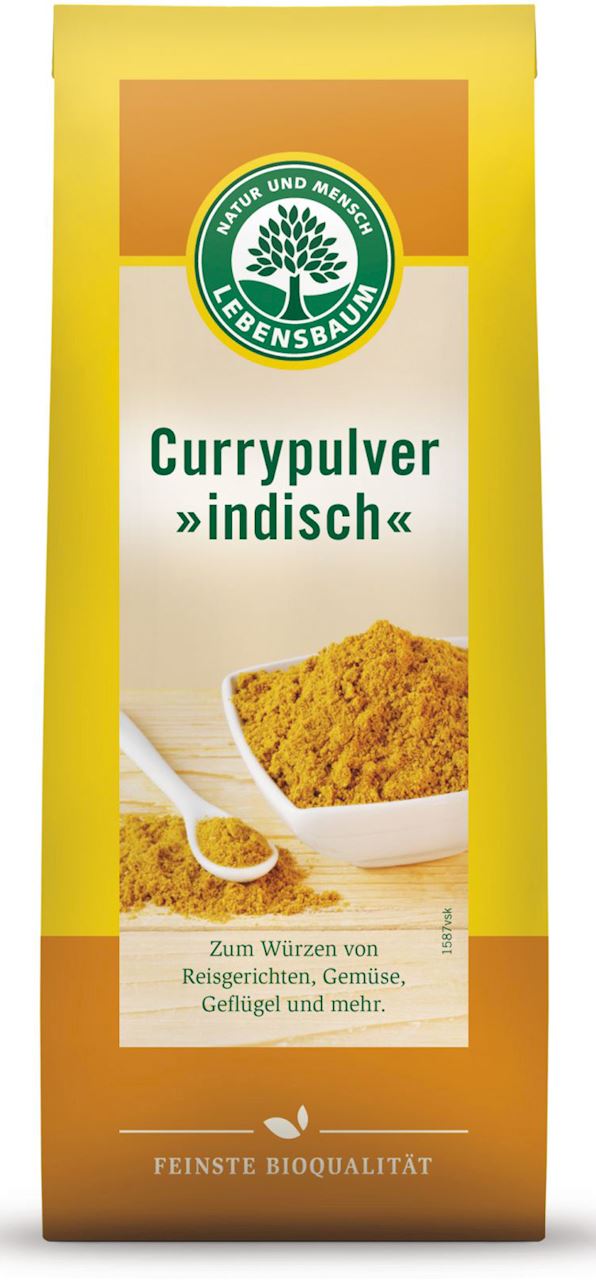 LEBENSBAUM Curry Indyjskie BIO