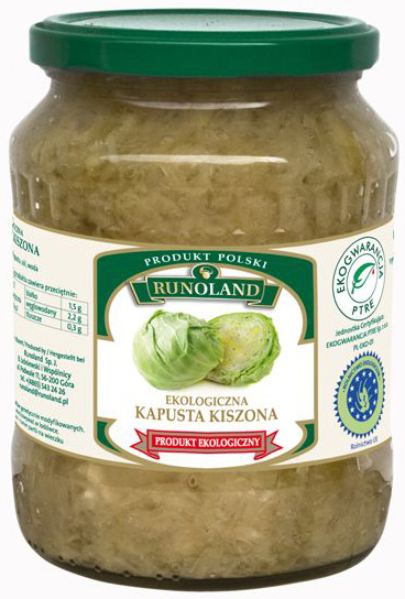 RUNOLAND Kapusta kiszona BIO