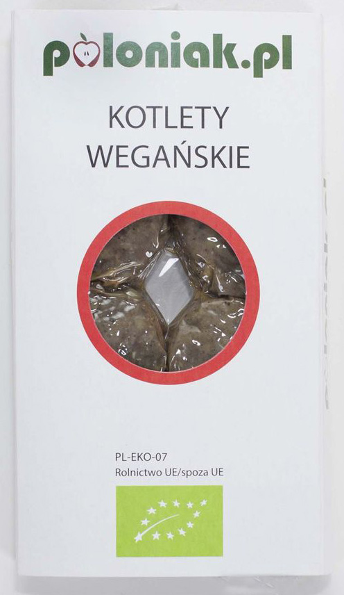 POLONIAK Kotlety wegańskie BIO