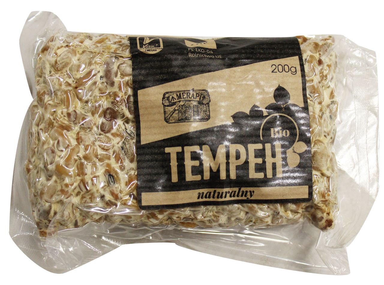 MERAPI Tempeh naturalny BIO