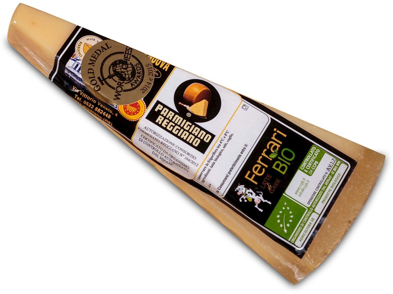 FERRARI Ser Parmigiano Reggiano D.O.P. BIO