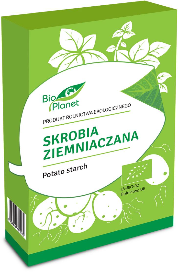 BIO PLANET Skrobia ziemniaczana BIO