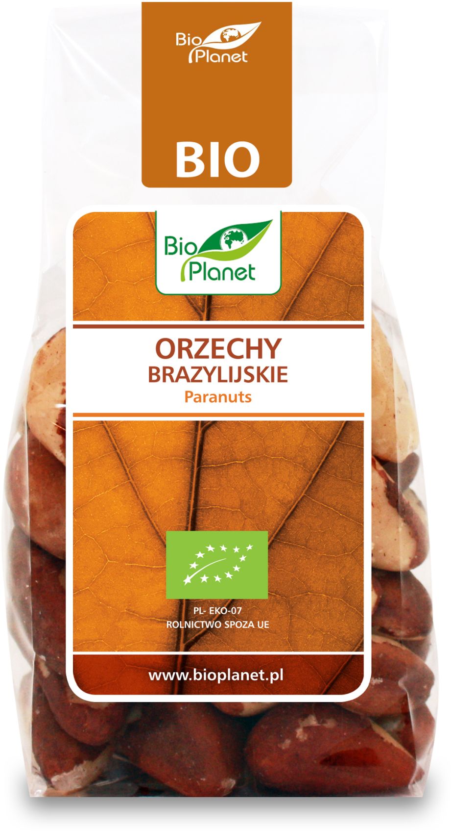 BIO PLANET Orzechy brazylijskie BIO