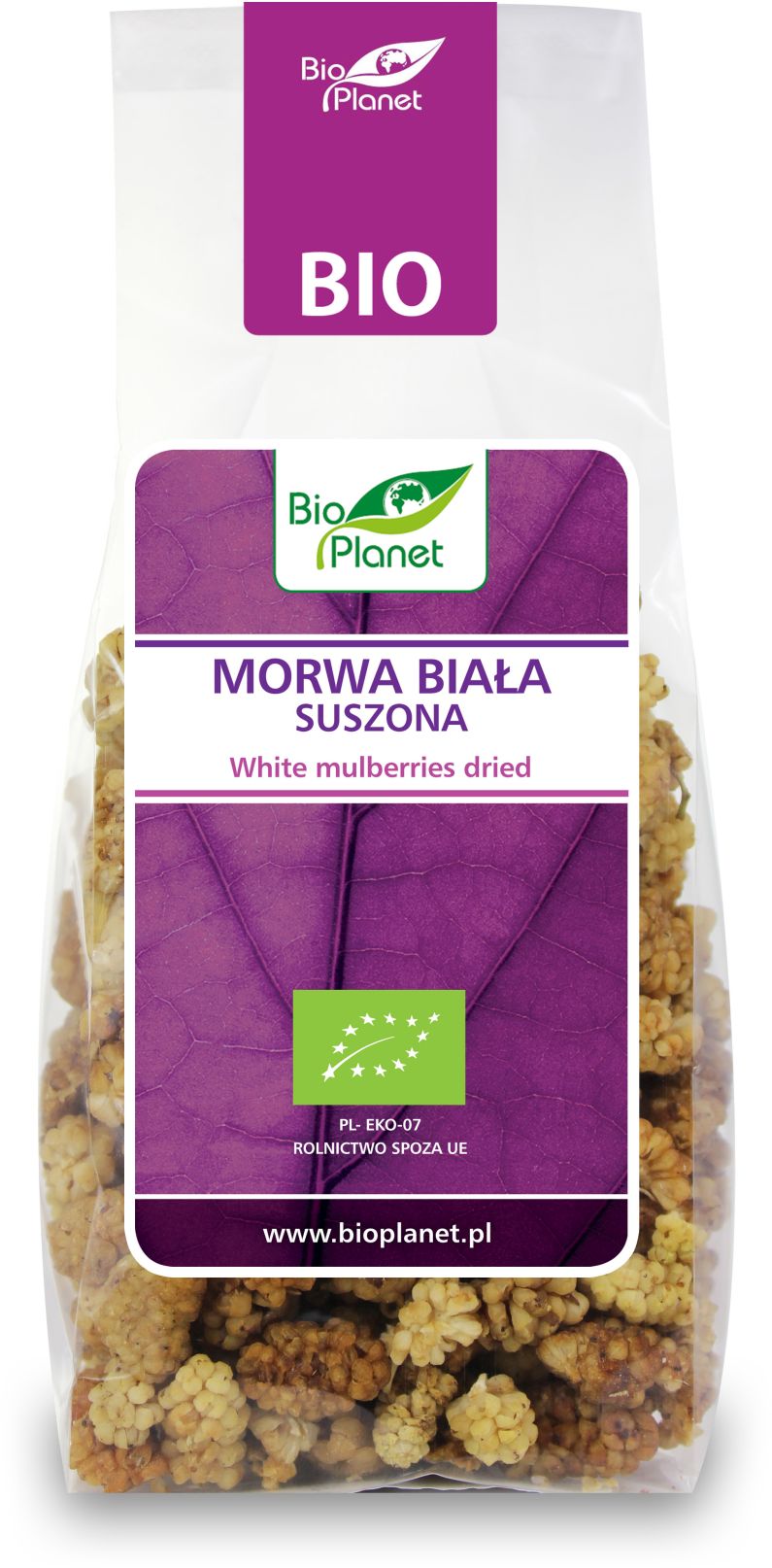 BIO PLANET Morwa biała suszona BIO