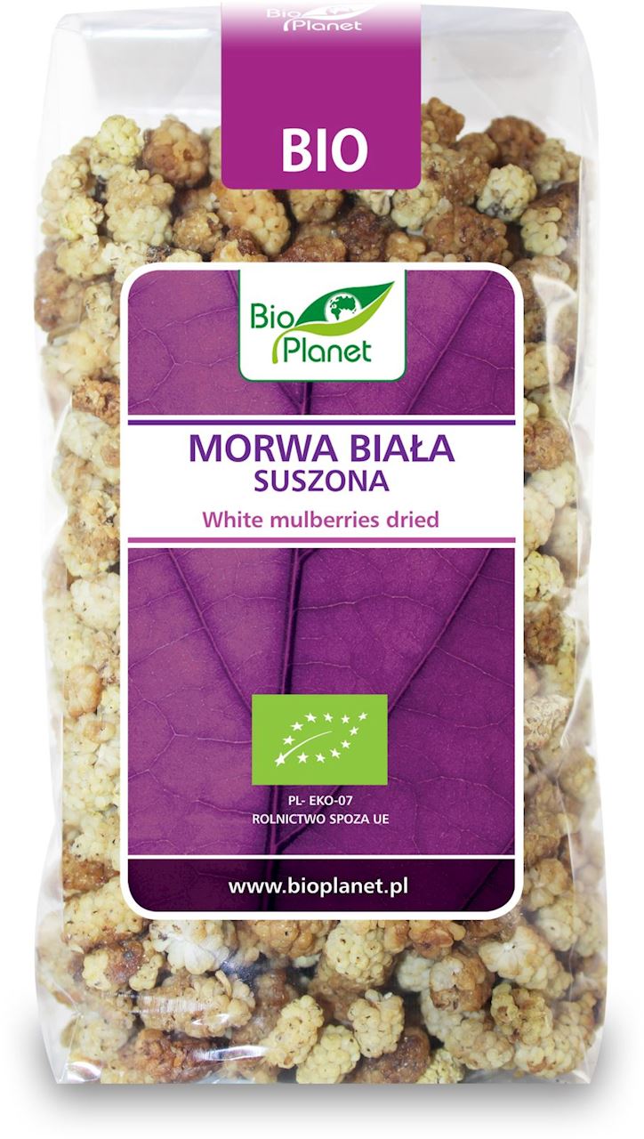 BIO PLANET Morwa biała suszona BIO