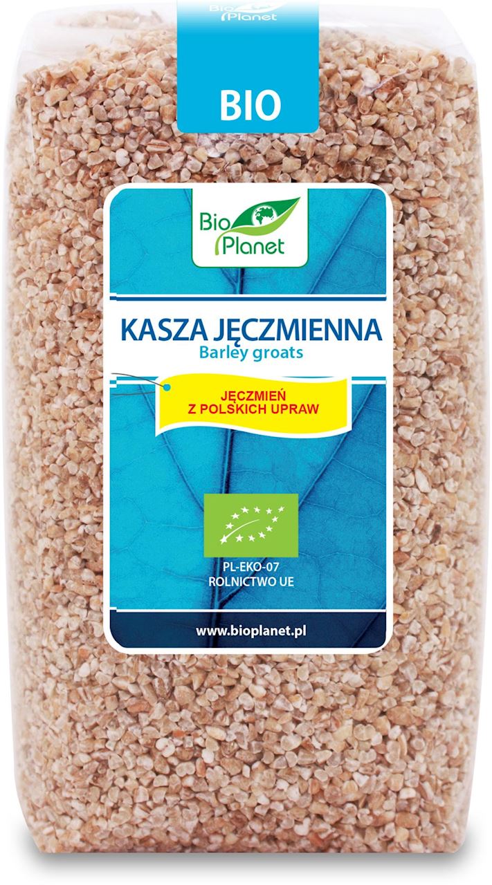 BIO PLANET Kasza jęczmienna BIO