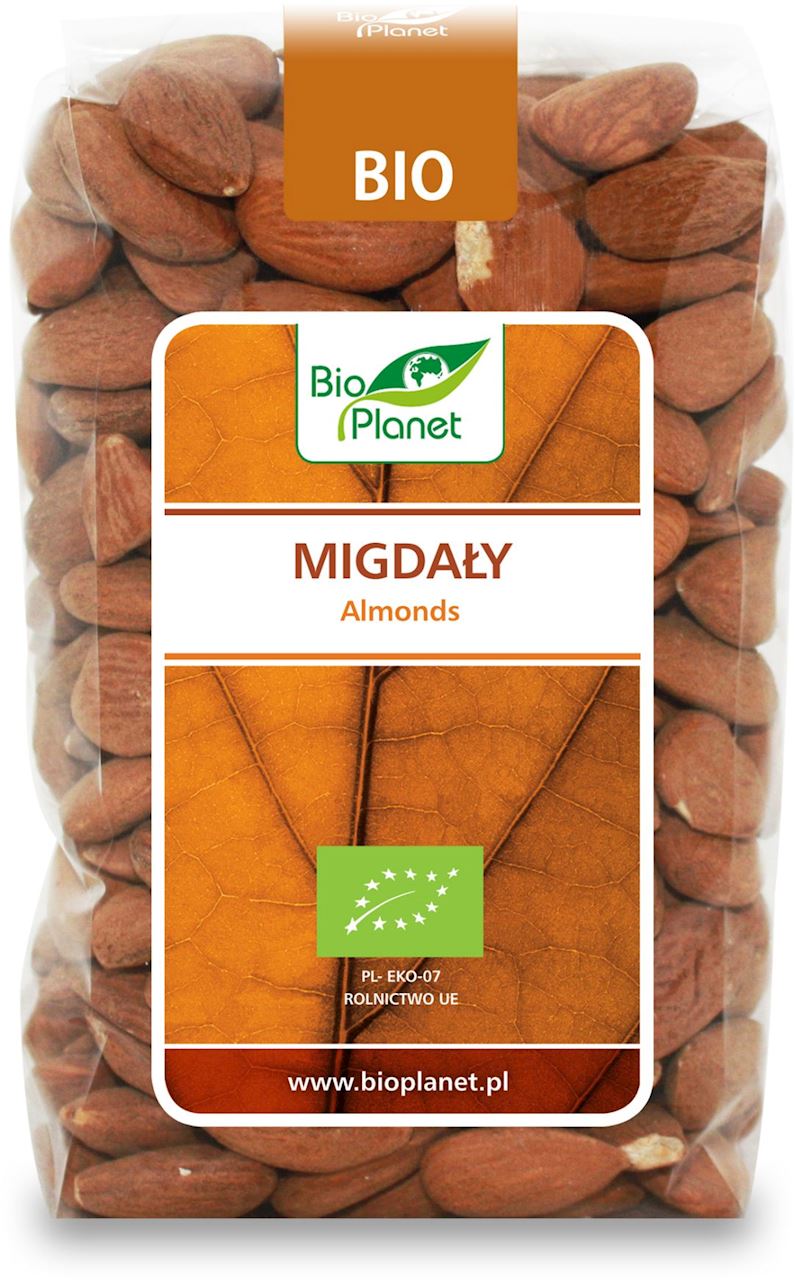 BIO PLANET Migdały BIO