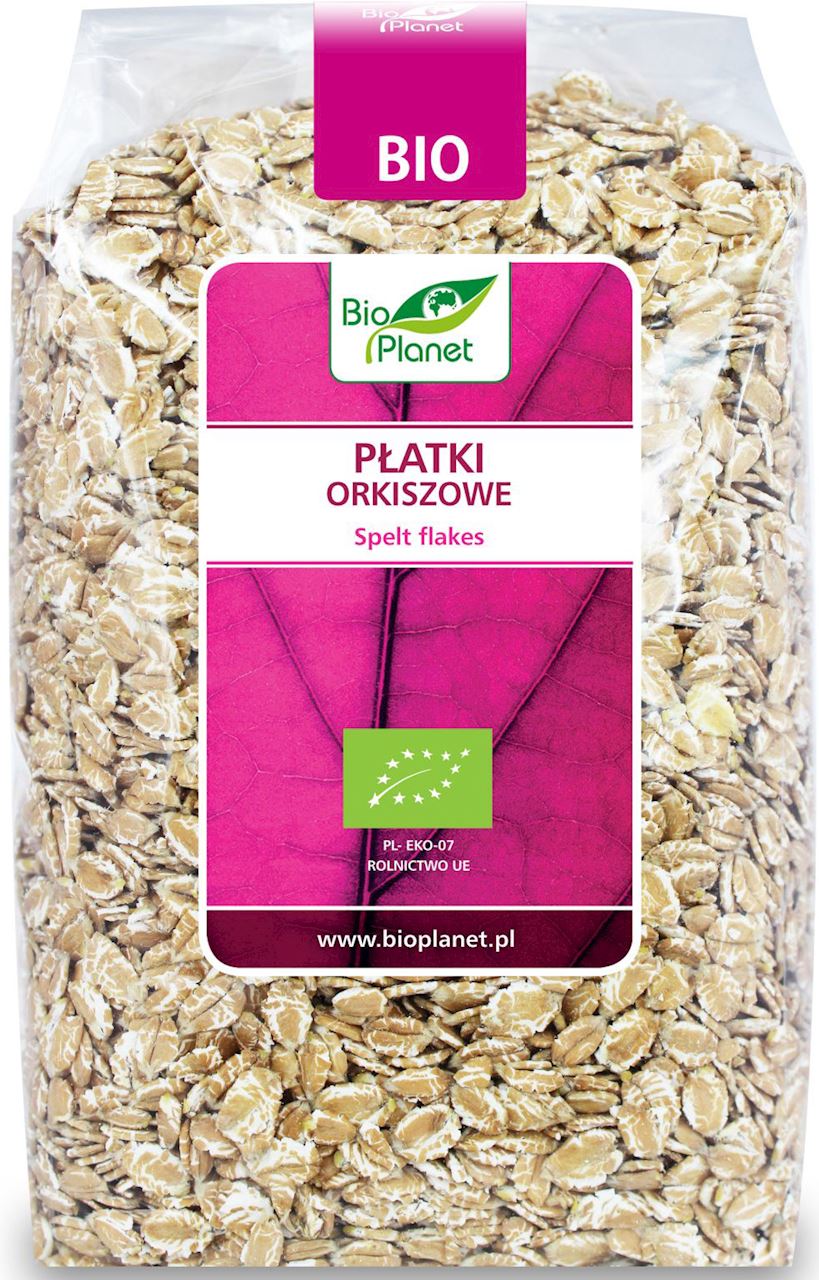 BIO PLANET Płatki orkiszowe BIO