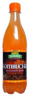 BIO LINIE Kombucha Napój herbaciany czarnej herbaty BIO