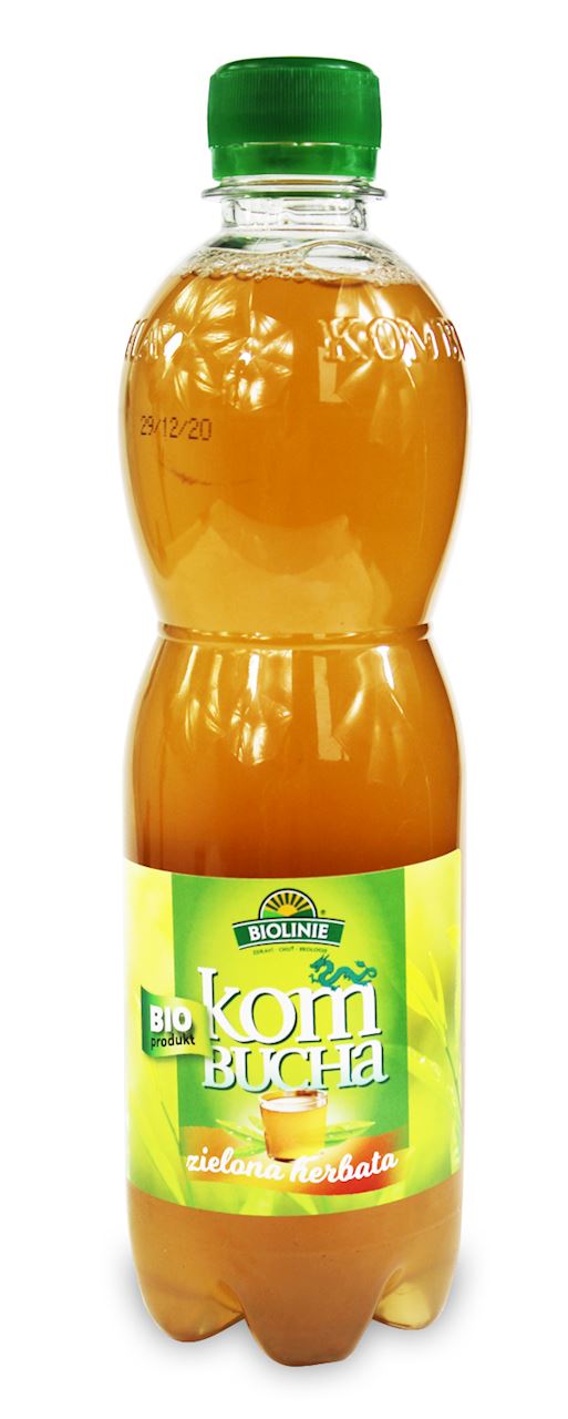 BIO LINIE Kombucha Napój herbaciany zielonej herbaty BIO