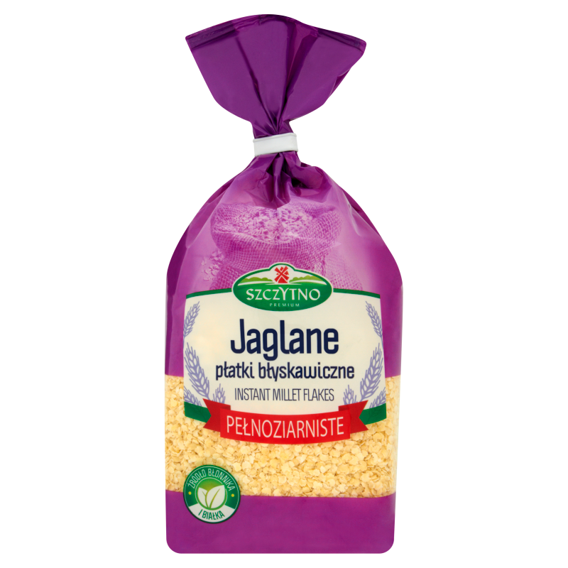 SZCZYTNO Płatki błyskawiczne jaglane frisco.pl