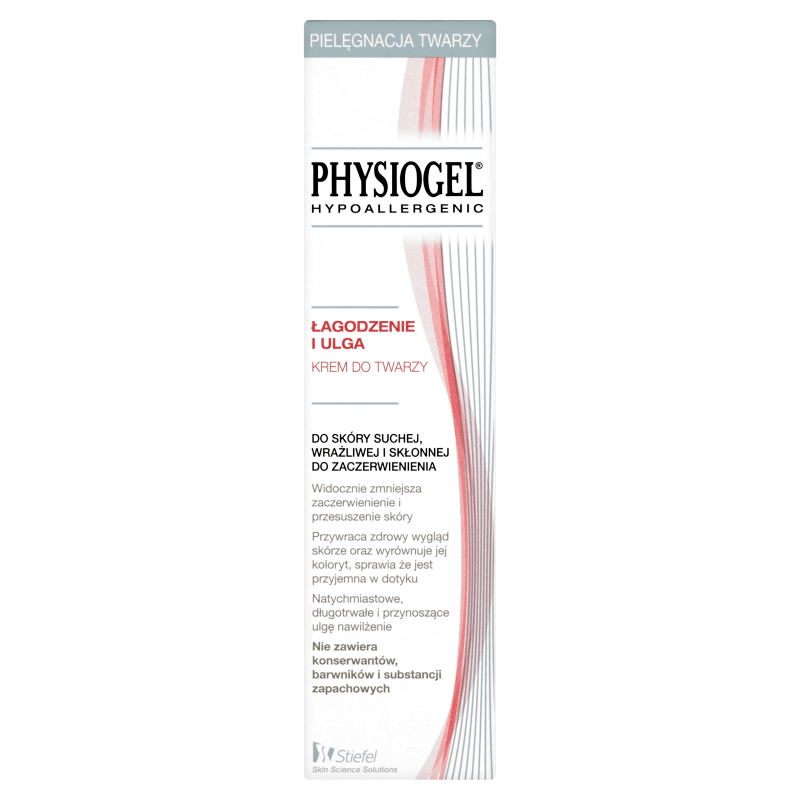 PHYSIOGEL Hypoallergenic Krem do twarzy do skóry suchej, wrażliwej