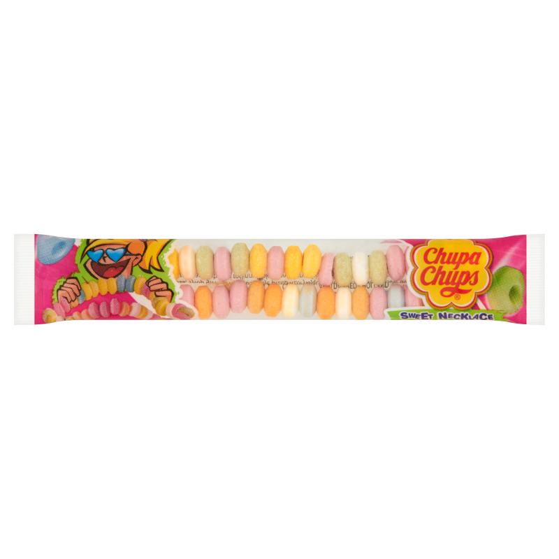 CHUPA CHUPS Korale z cukierków pudrowych