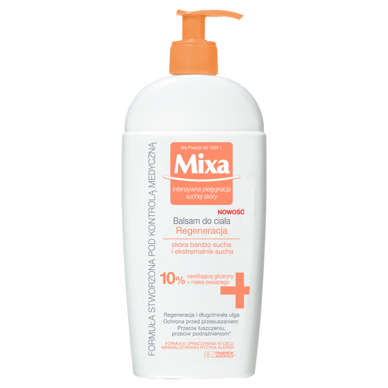 Mixa Balsam do ciała Regeneracja