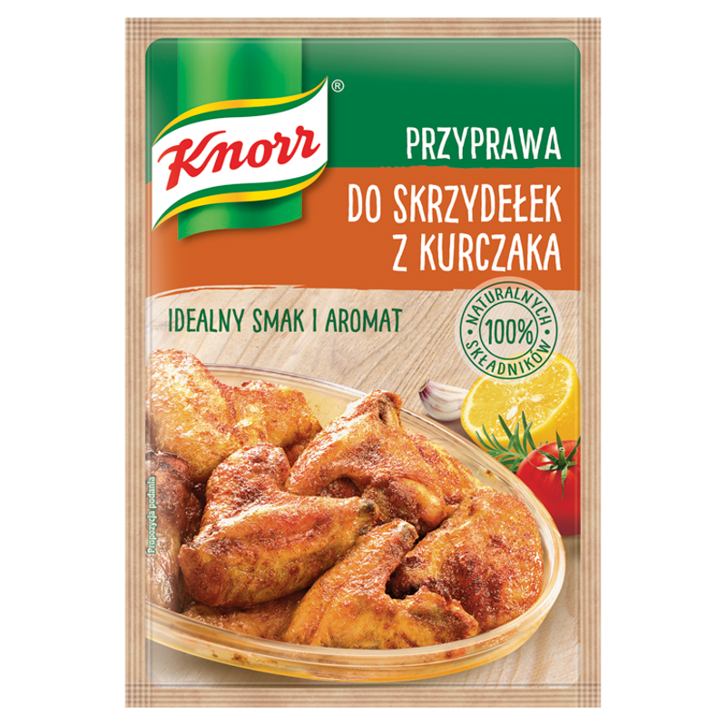 KNORR Przyprawa do skrzydełek z kurczaka frisco.pl