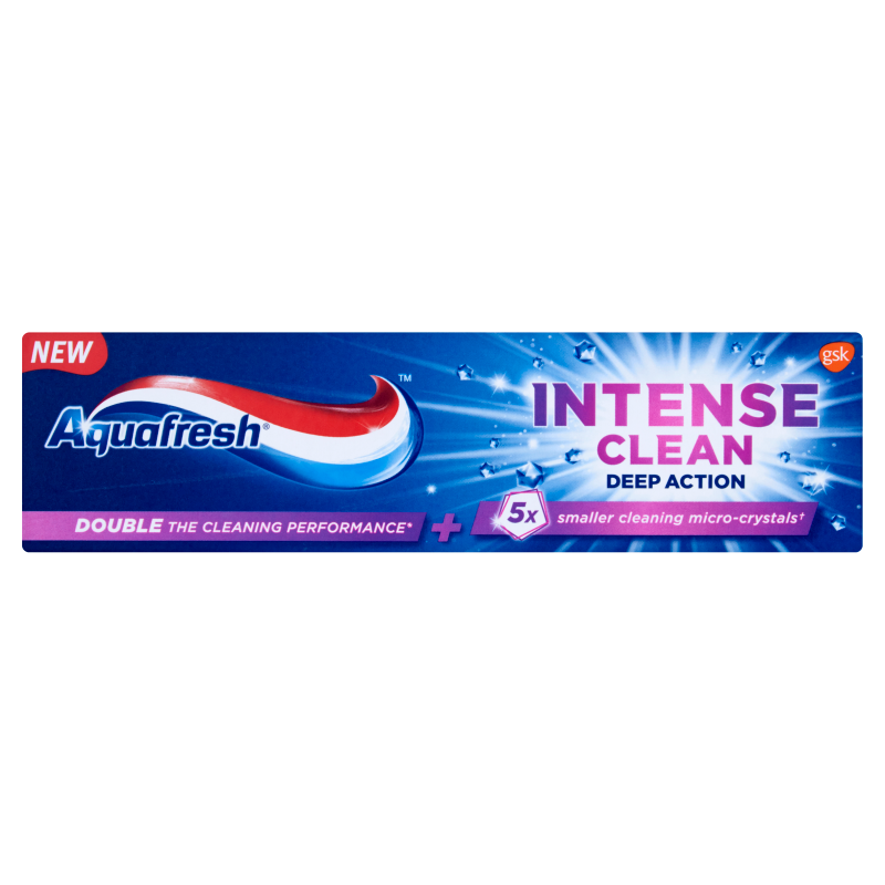 AQUAFRESH Intense Clean Pasta do zębów Deep Action