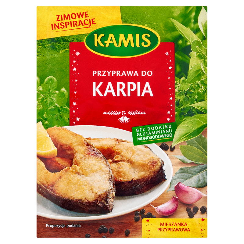 KAMIS Przyprawa do karpia frisco.pl