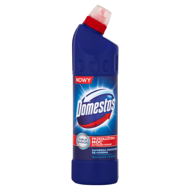 DOMESTOS Przedłużona Moc Płyn czyszcząco-dezynfekujący do toalety frisco.pl