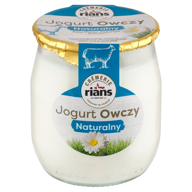 RIANS Jogurt owczy naturalny frisco.pl
