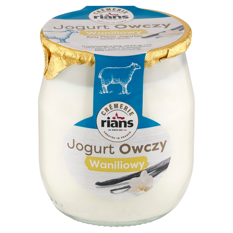 RIANS Jogurt owczy waniliowy frisco.pl