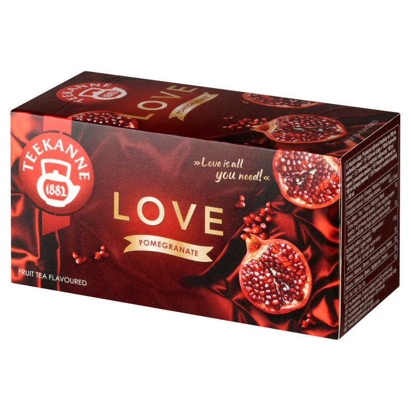 TEEKANNE Love Herbata owocowa Pomegranate 20 torebek (saszetki) frisco.pl