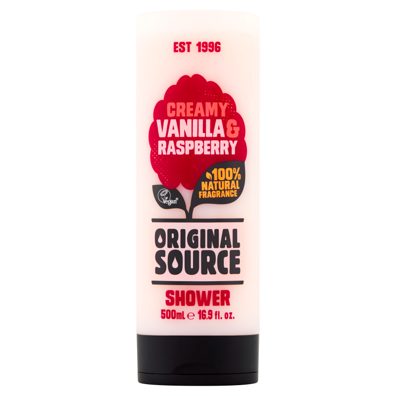 ORIGINAL SOURCE Żel pod prysznic Vanilla & Raspberry