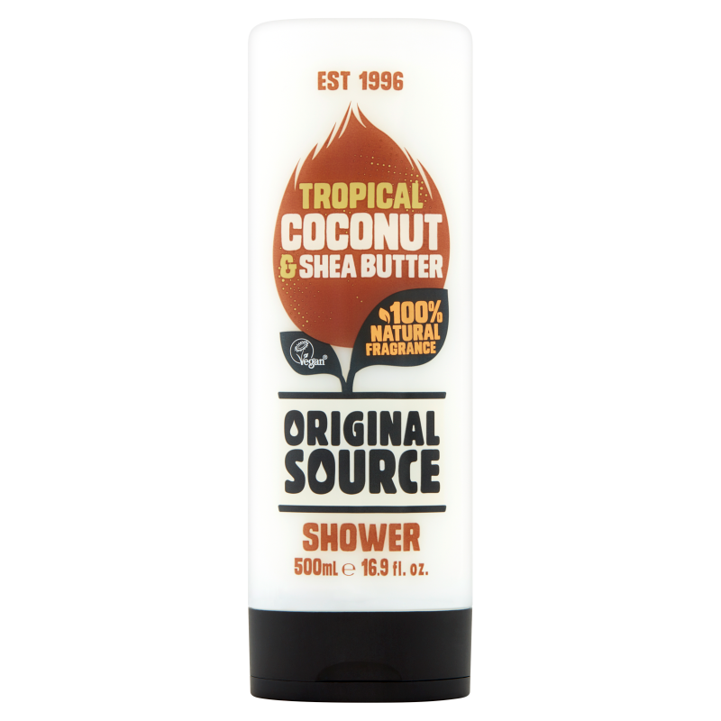 ORIGINAL SOURCE Żel pod prysznic Coconut & Shea Butter