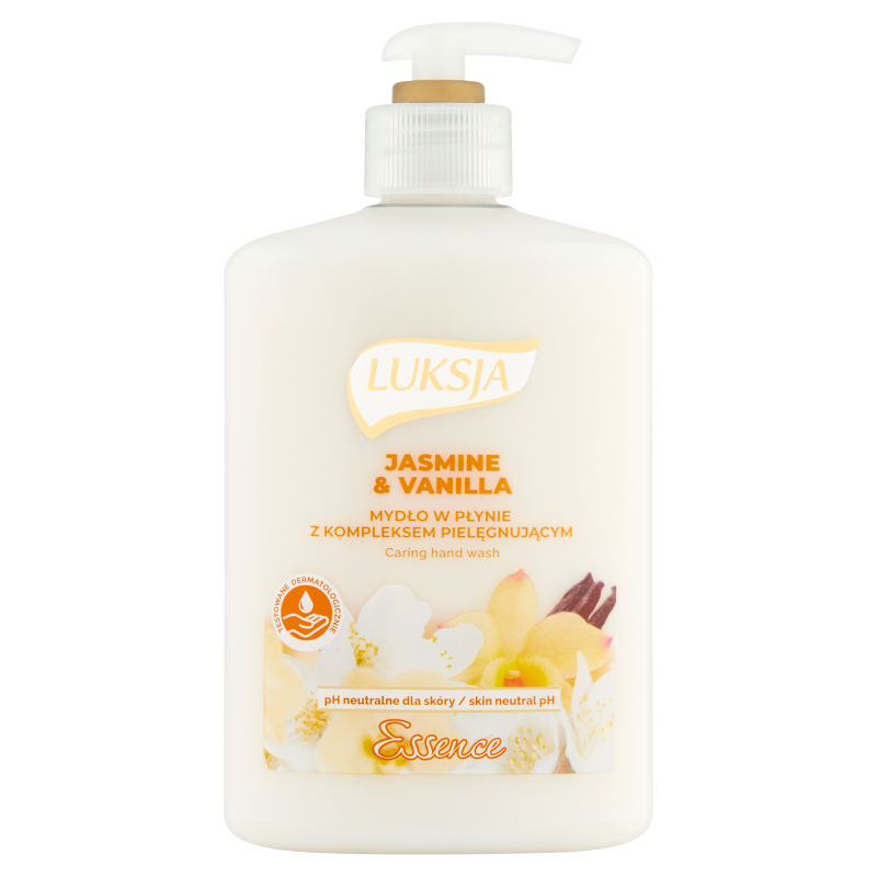 LUKSJA Essence Mydło w płynie Jasmine&Vanilla