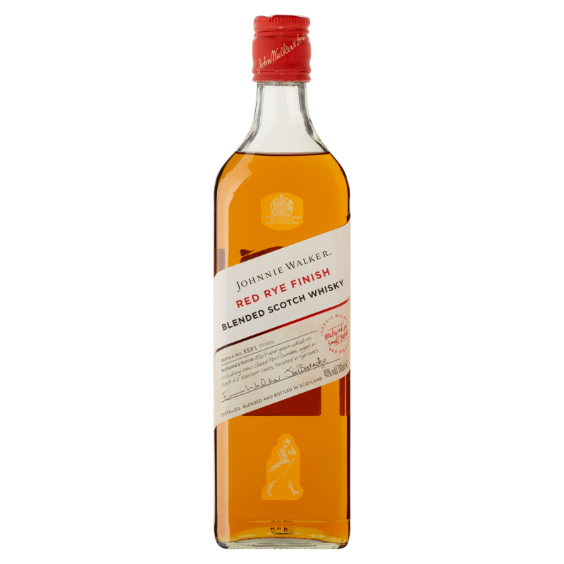 JOHNNIE WALKER Red Rye Finish Blended Scotch Whisky