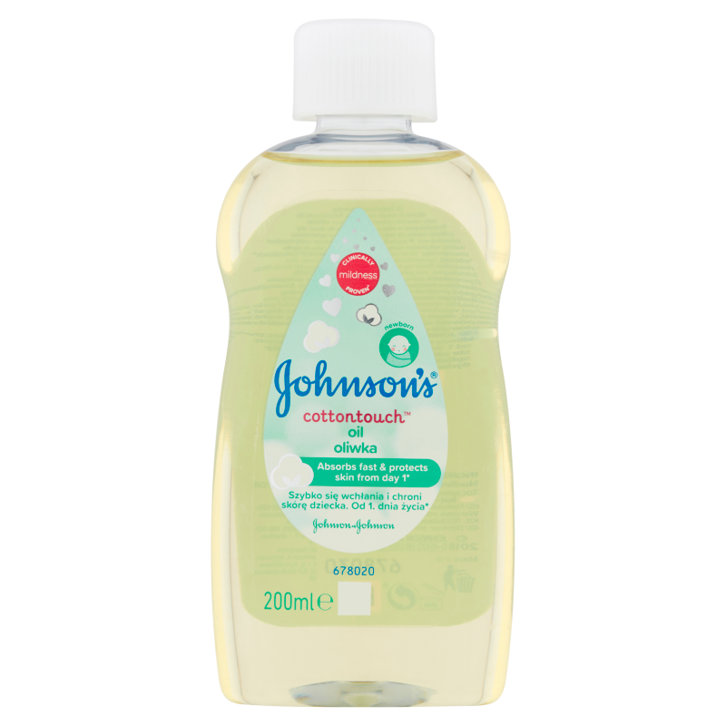 JOHNSONS® Cottontouch Oliwka frisco.pl