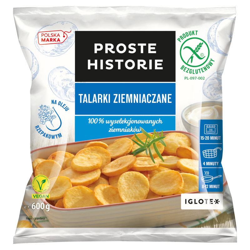 PROSTE HISTORIE Talarki ziemniaczane frisco.pl