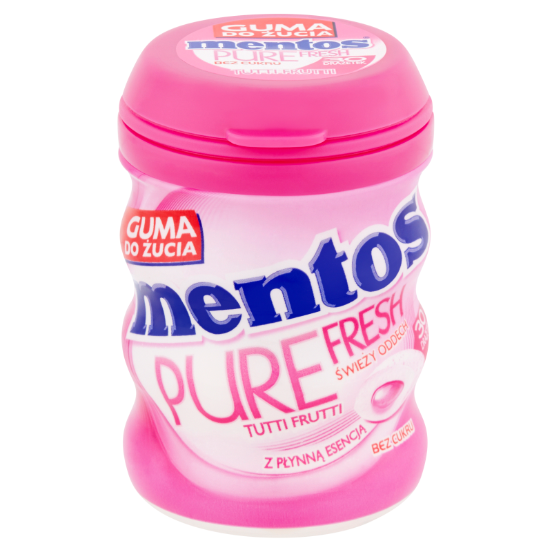 MENTOS Pure Fresh Guma do żucia bez cukru Tutti Frutti frisco.pl